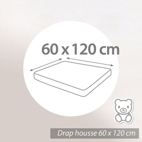 Protège Matelas Imperméable Antony 60x120