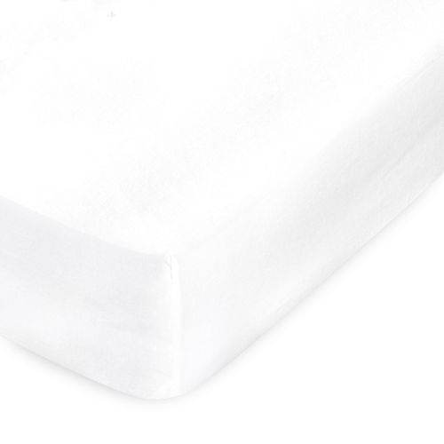 Protège Matelas Imperméable 160x190 Cm Bonnet 30cm Arnon Molleton Coton Contrecollé Polyuréthane