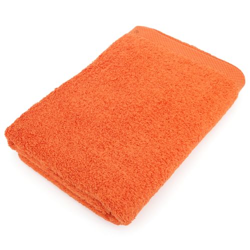 Drap De Douche 70x140 Cm Pure Orange Butane 550g/m2