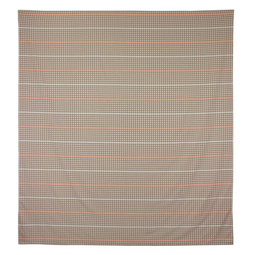 Parure De Lit 260x240 Cm Satin De Coton Dauphine Marron