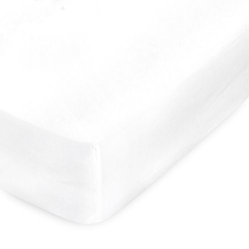 Protège Matelas Imperméable 130x210 Cm Bonnet 23cm Arnon Molleton Coton Contrecollé Polyuréthane