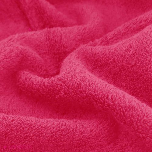 Drap De Bain 100x150 Cm Softy Fuschia