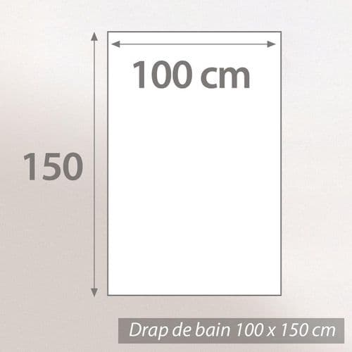 Drap De Bain 100x150 Cm Dune Beige