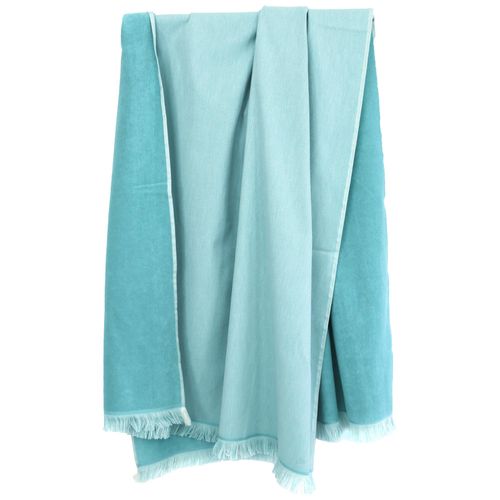 Drap De Plage Fouta En Coton 100x180 Cm Sofia Vert Pastel