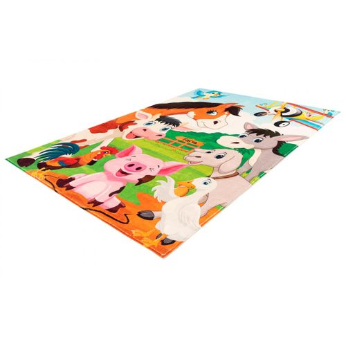 Tapis Multicolore Pour Enfant Rectangle Elliot Multicolore 160x230