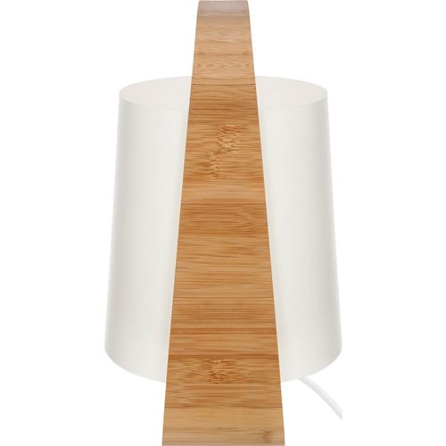 Lampe En Bambou Life - H. 35 Cm - Blanc