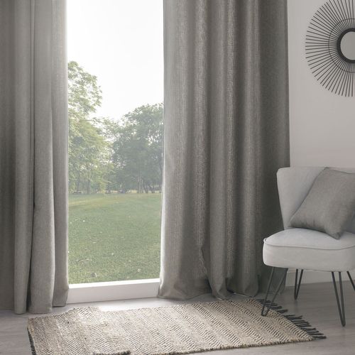 Rideau Isolant Tim - 140 X 260 Cm - Taupe