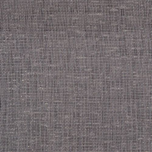 Voilage Etamine - 140 X 240 Cm - Gris