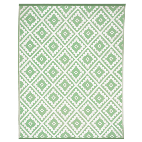 Tapis Extérieur Bahamas Vert Sauge 270 X 370 Cm