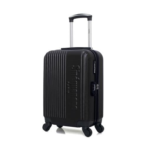 Valise Cabine Et Vanity Abs Athena-h 4 Roues