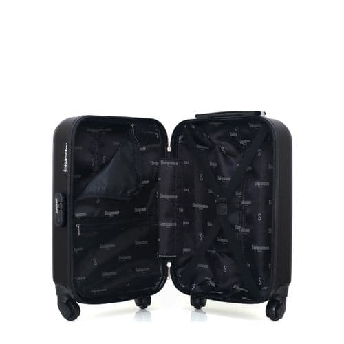 Valise Cabine Et Vanity Abs Athena-h 4 Roues