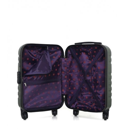 Valise Cabine Abs Aurelia-e 4 Roues 50 Cm