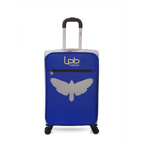 Valise Cabine Polyester Clara 4 Roues 55 Cm