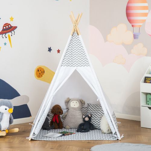 Tente Teepee Indien Pour Enfant Style Graphique