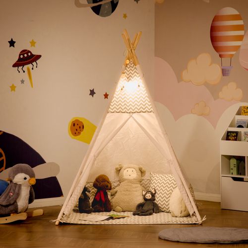 Tente Teepee Indien Pour Enfant Style Graphique