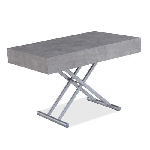 Table Relevable Extensible Harie Béton