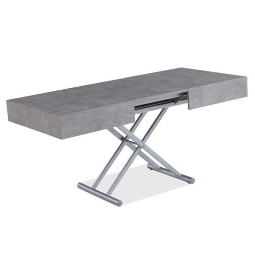 Table Relevable Extensible Harie Béton