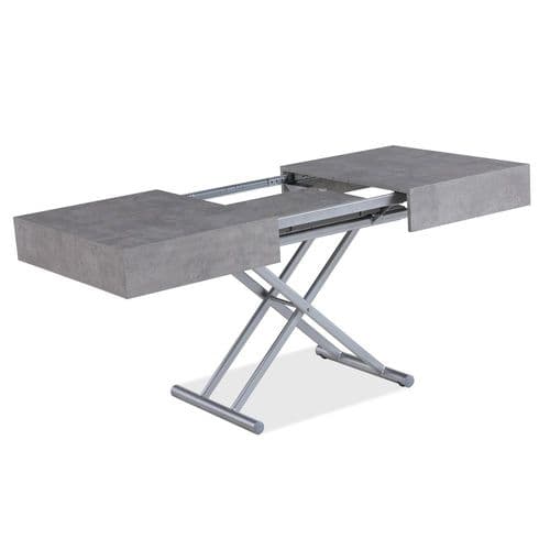 Table Relevable Extensible Harie Béton