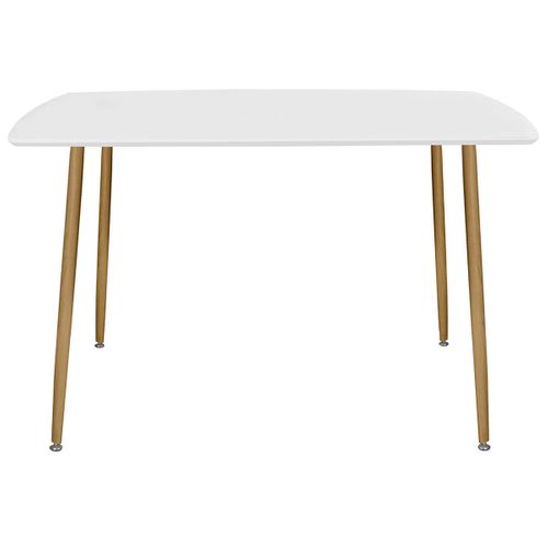 Ensemble Table + 4 Chaises Gris Clair - Winter