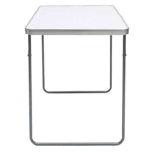 Table Pliante De Plein Air Plateau Blanc - Campani