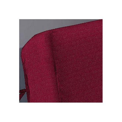 Housse De Clic Clac Fixation Par Nouettes - 200x140 Cm - Bordeaux