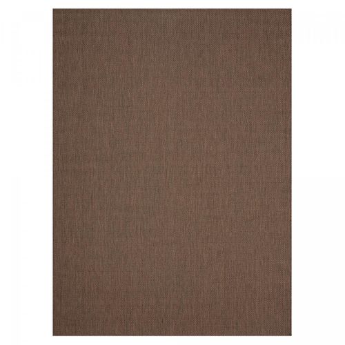 Tapis Extérieur 60x110 Tissé Kilim Marron Gegia