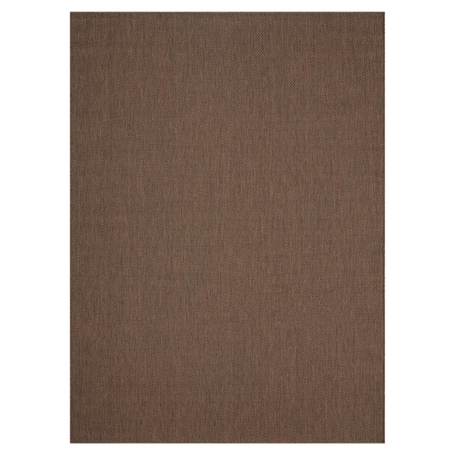 Tapis Extérieur 60x110 Tissé Kilim Marron Gegia