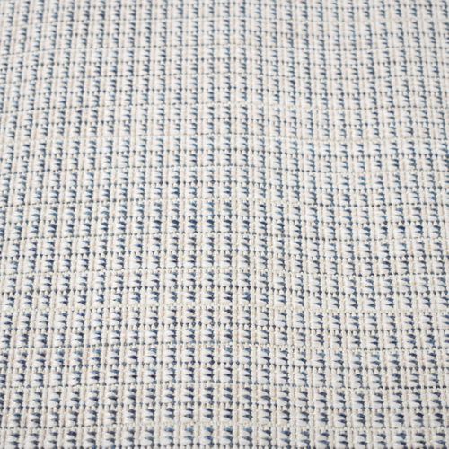 Tapis Extérieur, Kilim Reversible 160x230 Ex1 Bor Bleu Et Gris