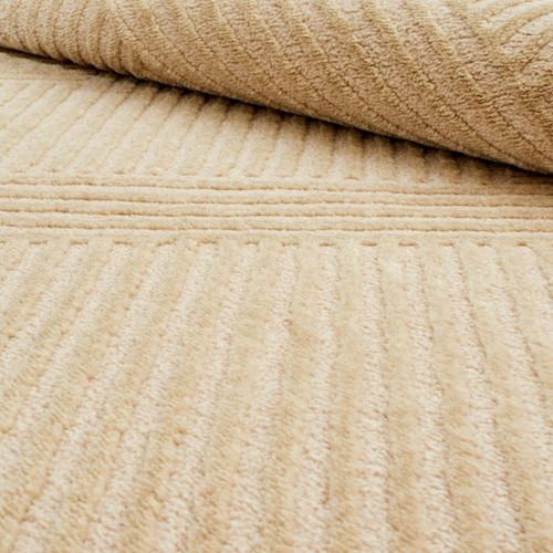 Tapis Chambre 80x150 Tissé Beige Rectangle Motif Géométrique Ceroteo