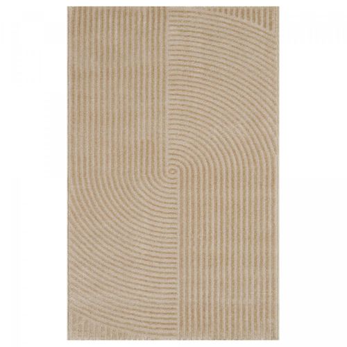 Tapis Chambre 80x150 Tissé Beige Rectangle Motif Géométrique Ceroti