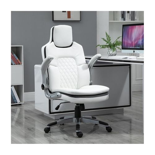 Fauteuil De Gamer Blanc et Noir