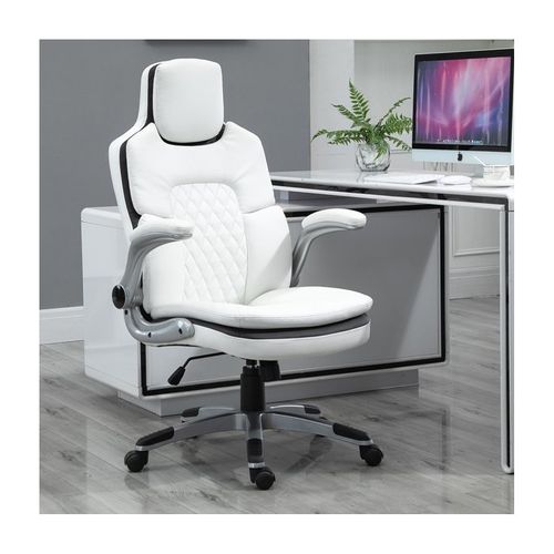 Fauteuil De Gamer Blanc et Noir