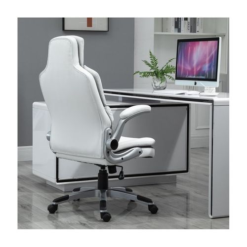 Fauteuil De Gamer Blanc et Noir