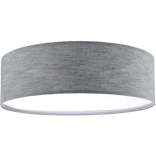 Plafonnier Natural Ø 60 Cm Gris