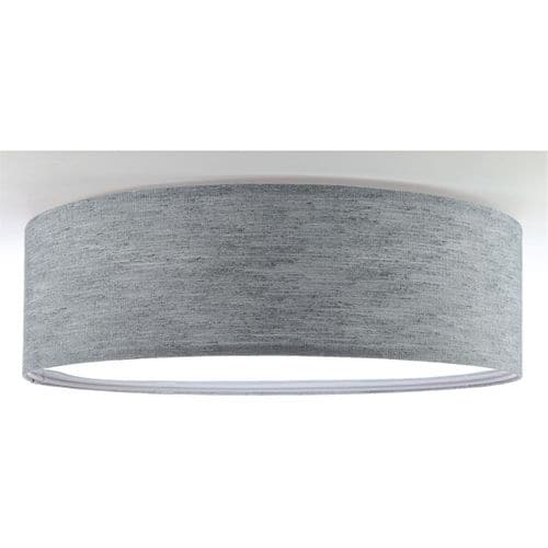 Plafonnier Natural Ø 60 Cm Gris