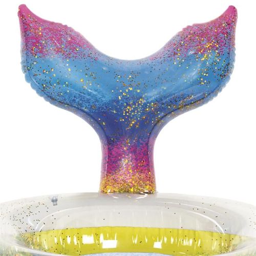 Bouée Gonflable "sirène" 110cm Multicolore