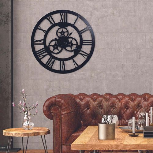 Horloge Avec Engrenage 70 Cm