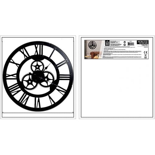 Horloge Avec Engrenage 70 Cm