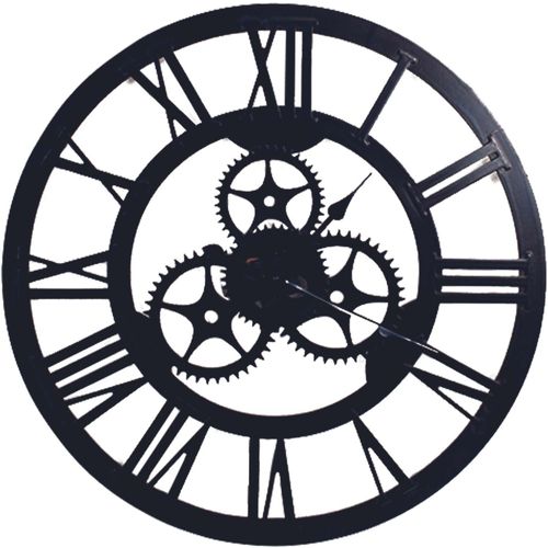 Horloge Avec Engrenage 70 Cm