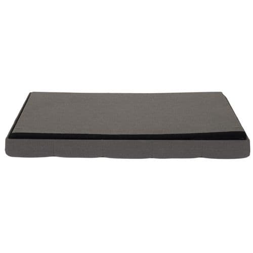 Banc Pliable et Coffre "eleonor" 76cm Gris