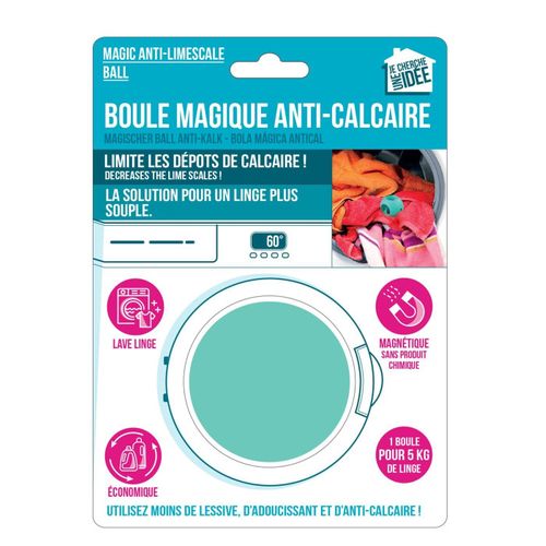 Boule De Lavage "anticalcaire" 6cm Bleu