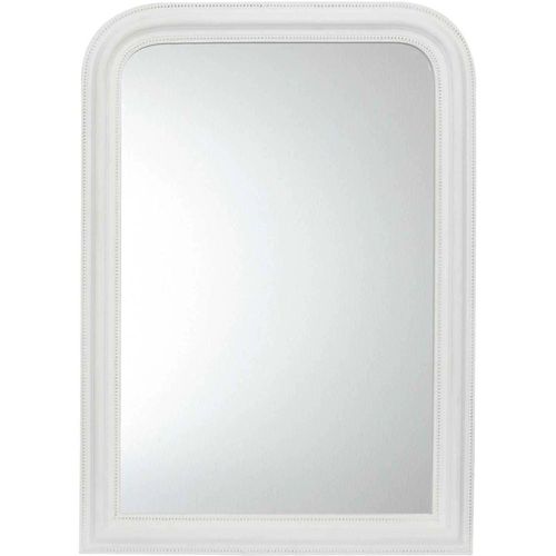 Miroir Déco Moulure En Bois 104 X3 X 74 Cm