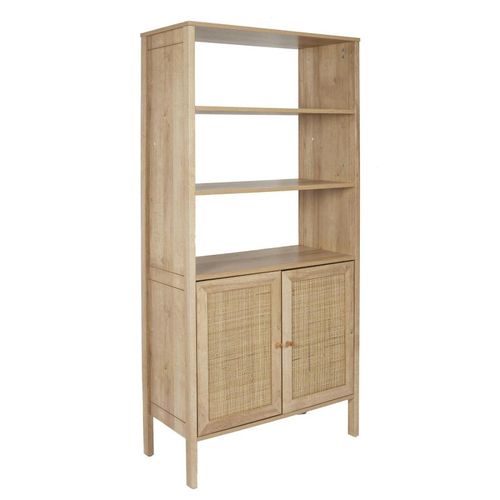 Buffet 2 Portes En Bois "bali" 163cm Naturel