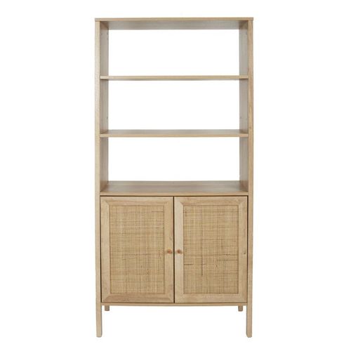 Buffet 2 Portes En Bois "bali" 163cm Naturel