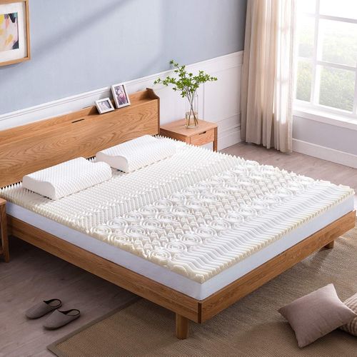 Surmatelas Cambridge 10 zones 90 x 200 - Mémoire de forme - Multiples zones de confort