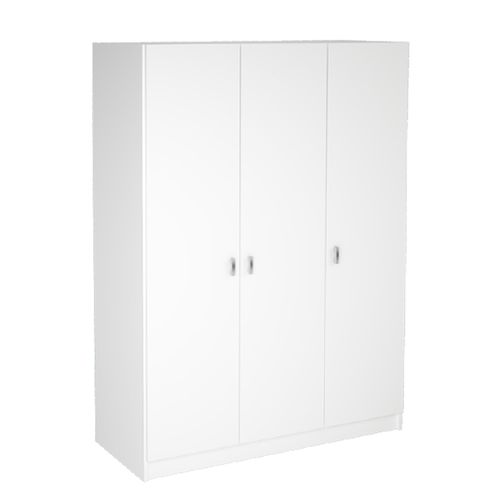 Armoire Placard / Meuble De Rangement Coloris Blanc