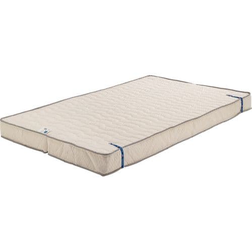 Matelas Ferme Pour Tous Clic Clac 140x190 X 15 Cm - Découpe Assise 70 Cm