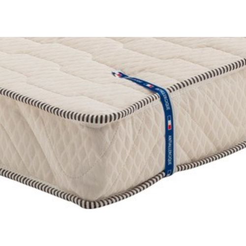 Matelas Ferme Pour Tous Clic Clac 140x190 X 15 Cm - Découpe Assise 70 Cm