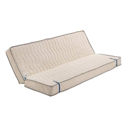 Matelas Ferme Pour Tous Clic Clac 140x190 X 15 Cm - Découpe Assise 70 Cm