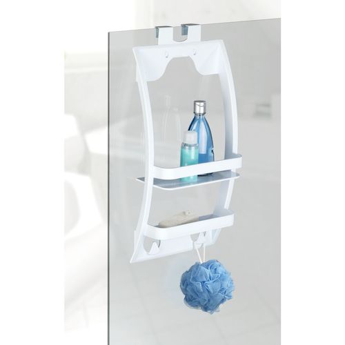 Etagère De Douche Universelle Urtop - L. 26 X L. 54,5 Cm - Blanc